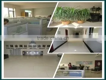 Galvanized 16*16 & 16*18 barbed wire fence(Anping)