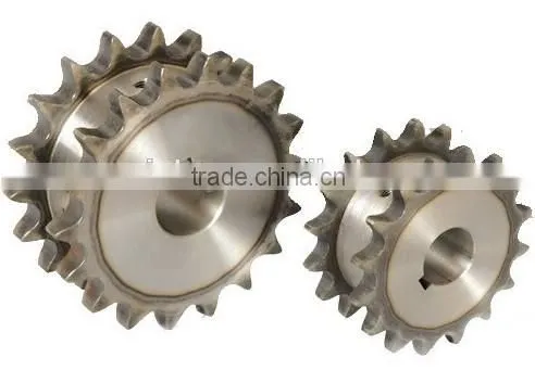 Taper bore Duplex Sprockets