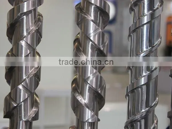 90/33 high capacity Single screw barrel for PPR HDPE pipe extruder