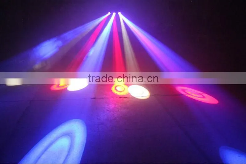 DMX Triple Moon LED Effect Light