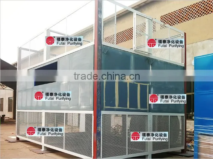 Big Airflow Cartridge Filter Dust Extractor machine/system