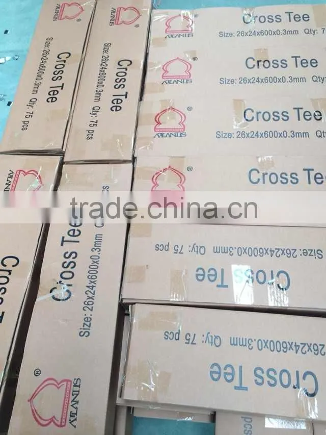 suspended gypsum ceiling system