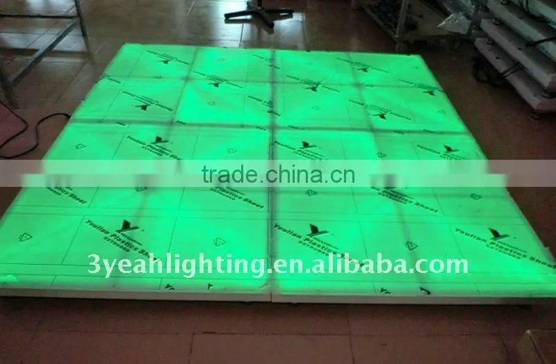 led dance floor with 31 designs effects