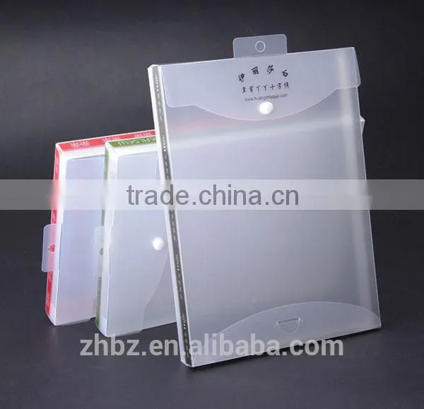 2015 Hot sale new design custom pvc/pet/pp box