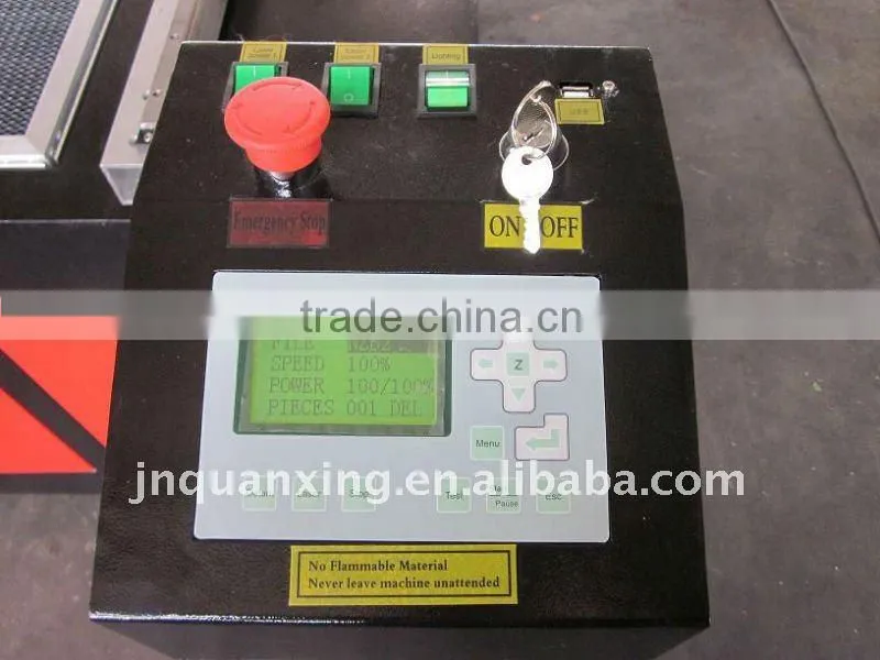 Quanxing 1620 candela laser machines for sale