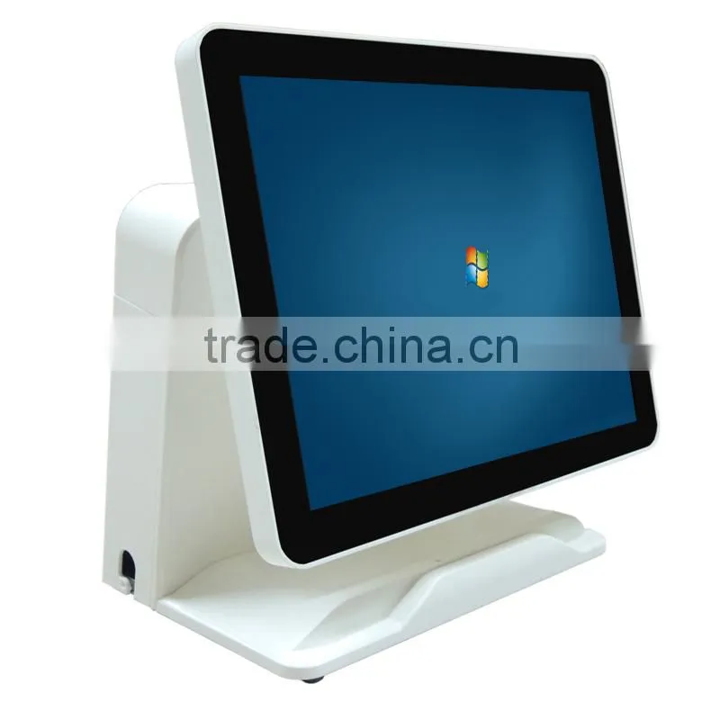 IZP010 Touch Screen Pos Terminal With VFD Custom Display With Win7 System