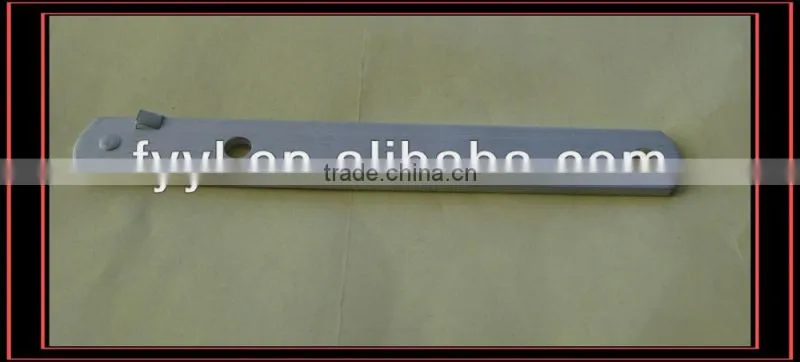 extrusions industrial aluminum stamping part