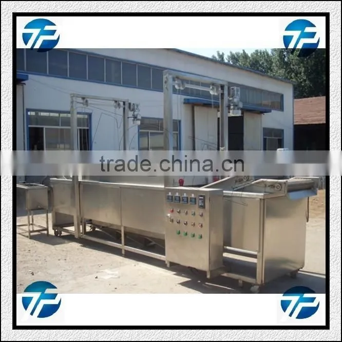 Industrial Manual Type Frying Machine for Sale