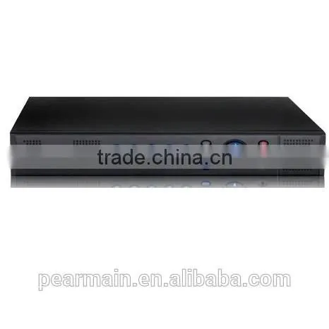 Max 16 channel DVR H.264 recording for CIF, 96fps D1