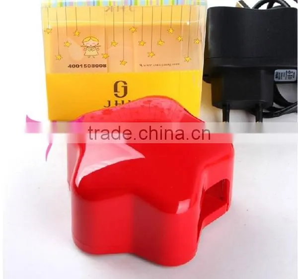 0.5w colorful little star usb led nail lamp,mini led lamp,led lamp for nails