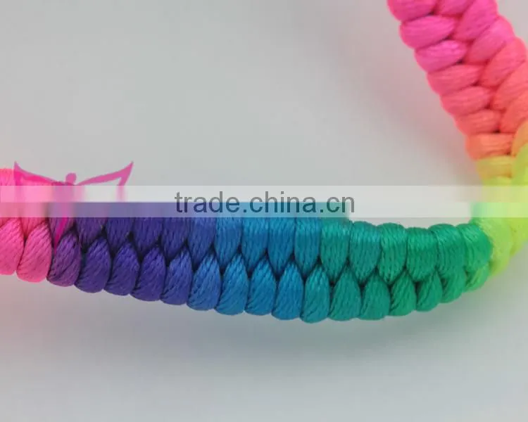 Easam New Style Handmade Braided Cotton Bracelet