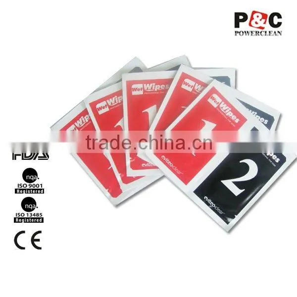 Disinfectant Mobile Cleaning Wet Tissue