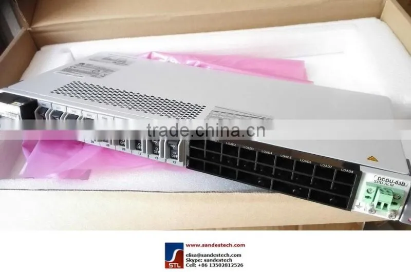 Huawei DCDU-03B 02316825 DC power distribution unit 1U 19inch cabinet 9 channel for Huawei BBU RRU