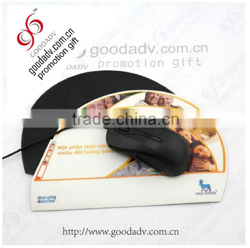 factory direct Promotional any Logo Printed custom boob mouse pad