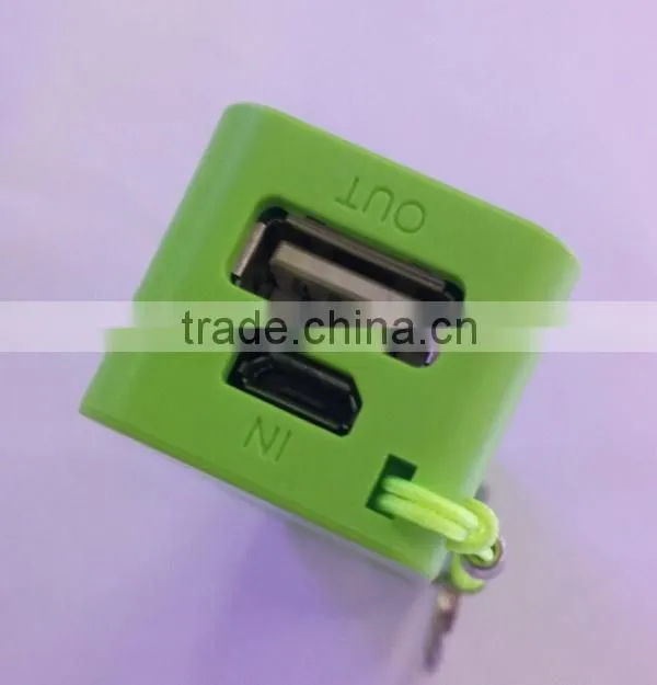 (Factory direct) Promotional Gift Perfume Power Bank 2600mah,Mini Keychain Manual for Power Bank Charger