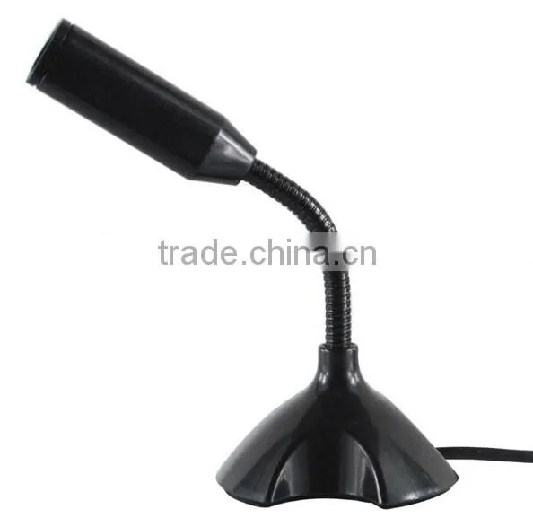 Portable Studio Speech Mini USB Microphone Stand Mic With Holder For Microfono Computer Microphones For PC Laptop