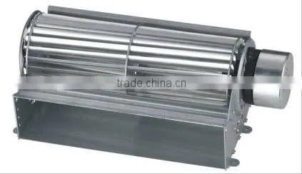 120mm cross flow ventilation fan / High temperature