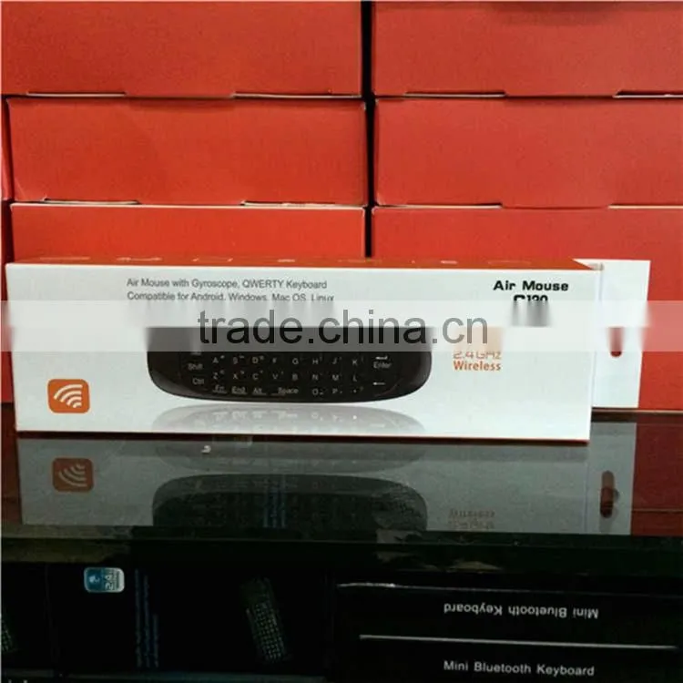 c120 For Android PC Keyboard Remote Air mouse mx3 air mouse