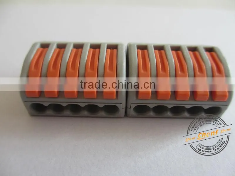 Hot Sell Cheaper Electrical 0.75-2.5mm2 Push Wire Terminal