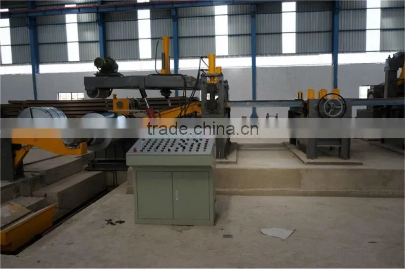 Sheet metal cut to length line