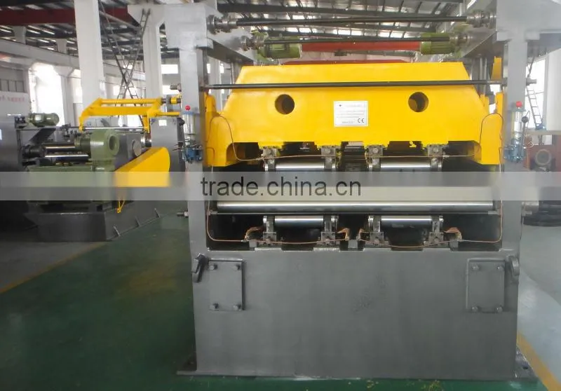 Sheet metal cut to length line