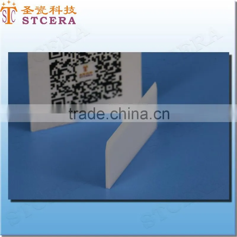 STCERA ceramic block spacer, zirconium oxide zro2 ceramic square plate