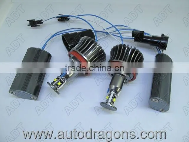20W H8 LED angel eye for E92 E93 X5 X6 2009 up E87 E90