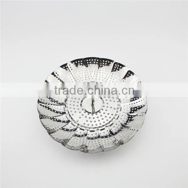 Stainless steel mini food steamer