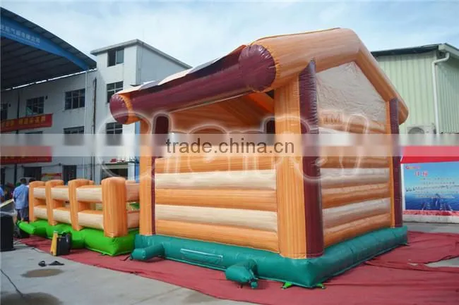Amusement mechanical bull rides with house for sale