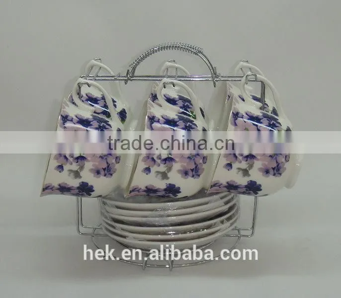 high quality cup and saucer ,handle mug ,tea cup and saucer for sale