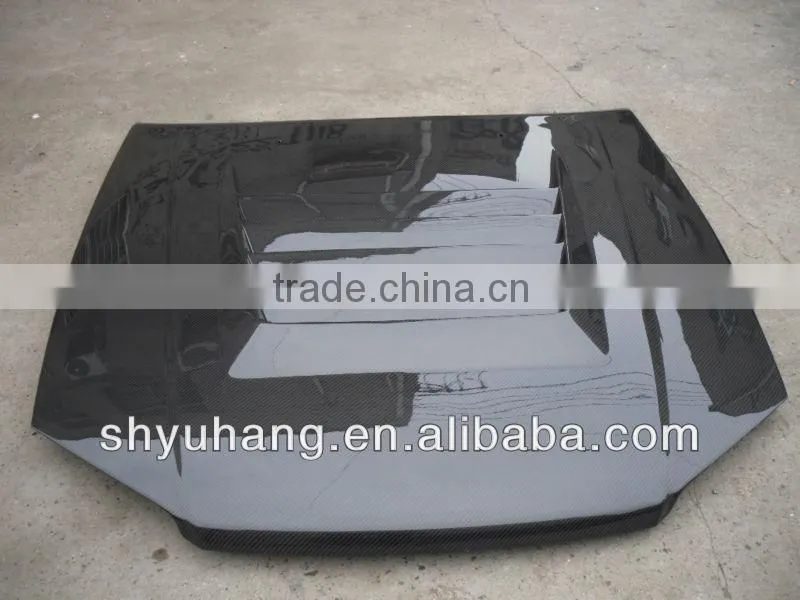 For Skyline R34 GTT NI Style carbon fiber Hood