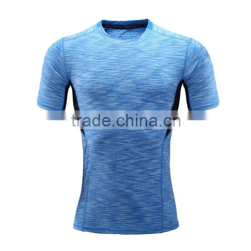 Man's Compression top Compression Short Sleeve Top