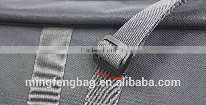 Custom High Quality Tote and Shoulder Thickening 61 Keys Musical Instrument Electronic Organ Bag with Pulleys