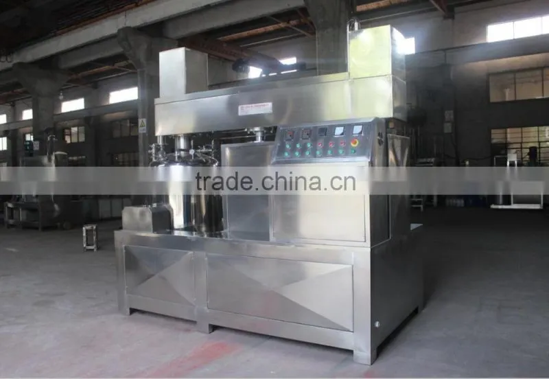Electric Heating Hydraulic Lifting Vacuum Emulsifying Mixer