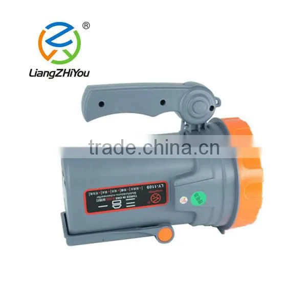 High bright hand lamp portable led searchlight for camping usage