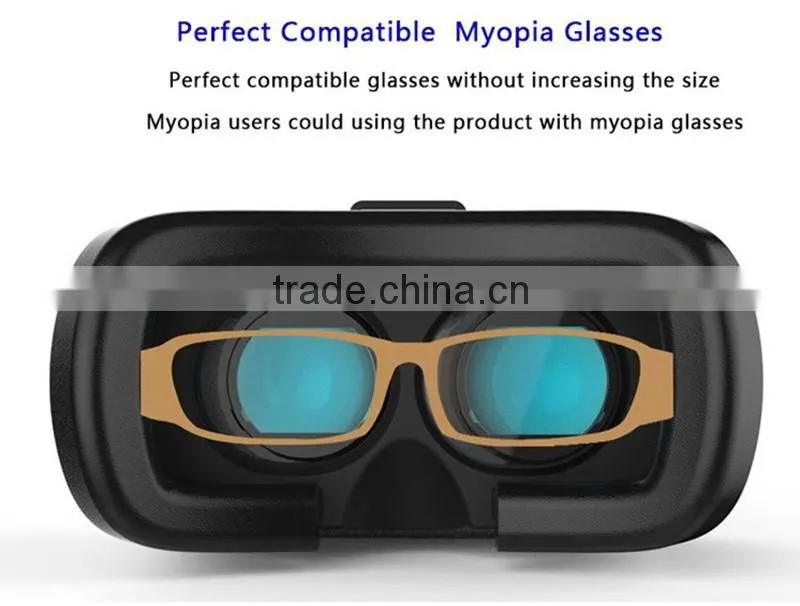 Google Cardboard Version Virtual Reality 3D Glasses VR Headset 3D vr box