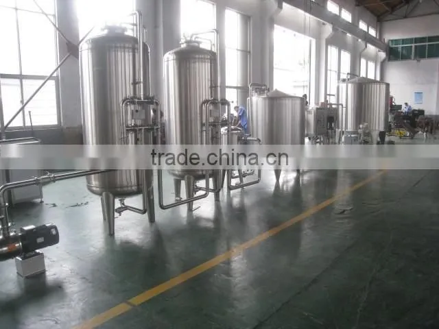 drinking water purifying plant/system