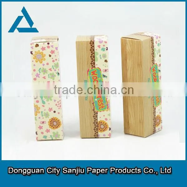 2014 Fashion cheap paper box for Lipstick box