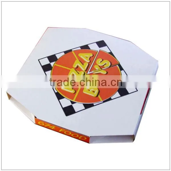 Wholesale Corrugated Cardboard Pizza Packaging Box
