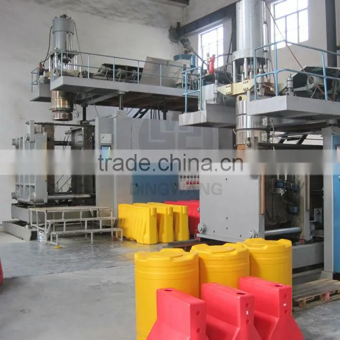 popular portable yellow plastic road barrier