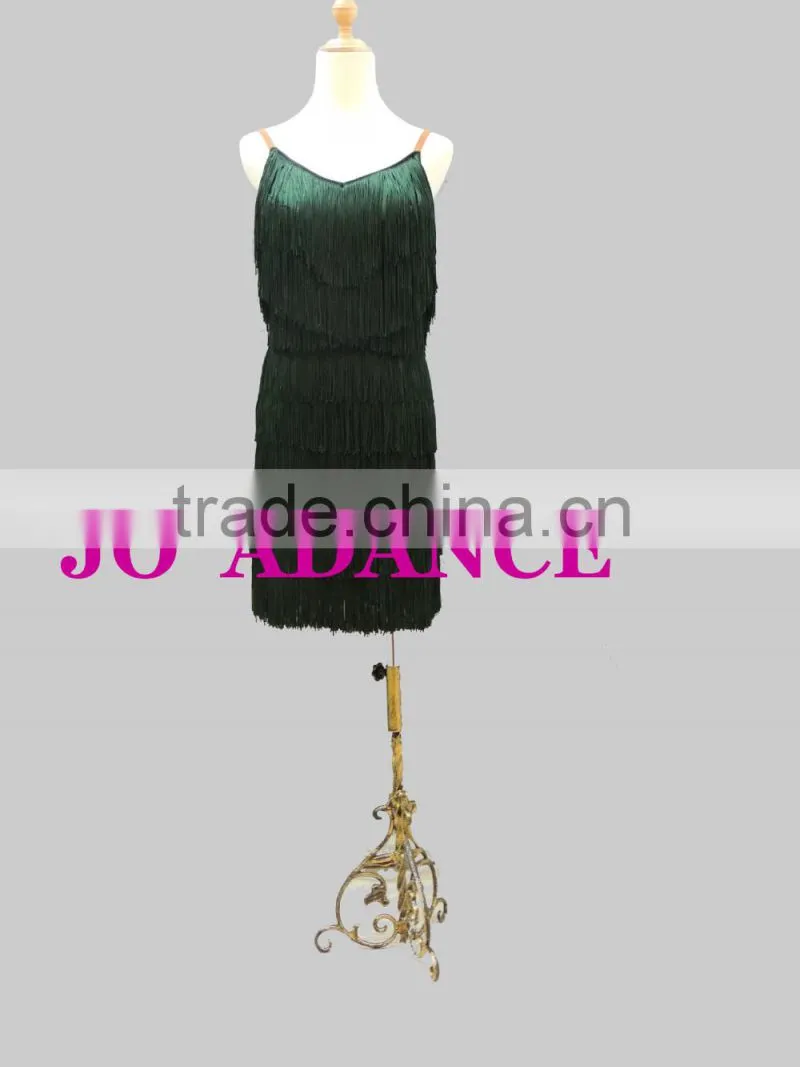 Latin dance practice and game apparel clothing woman dress evening dress maxi dress
