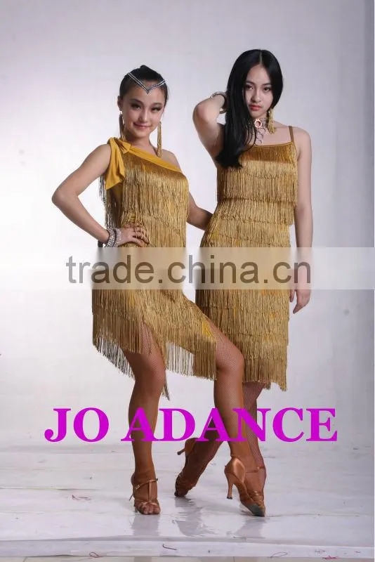 Latin dance dress dance competition dress girl latin dance dress Tights