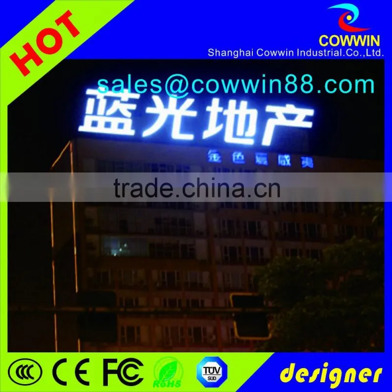 2016 DMT AD advertising sign acrylic alphabet letter