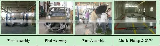 Single/Double Cabin Camioneta Assembly Plant Design Service