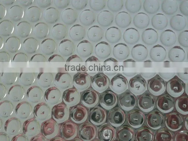 Sound Heat Material Insulation for construction and transport container with bubble air, aluminum and MPET foils