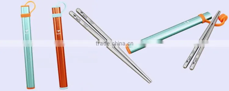 Chinese Wholesale Eco-Friendly Titanium metal stainless high quality chopstick