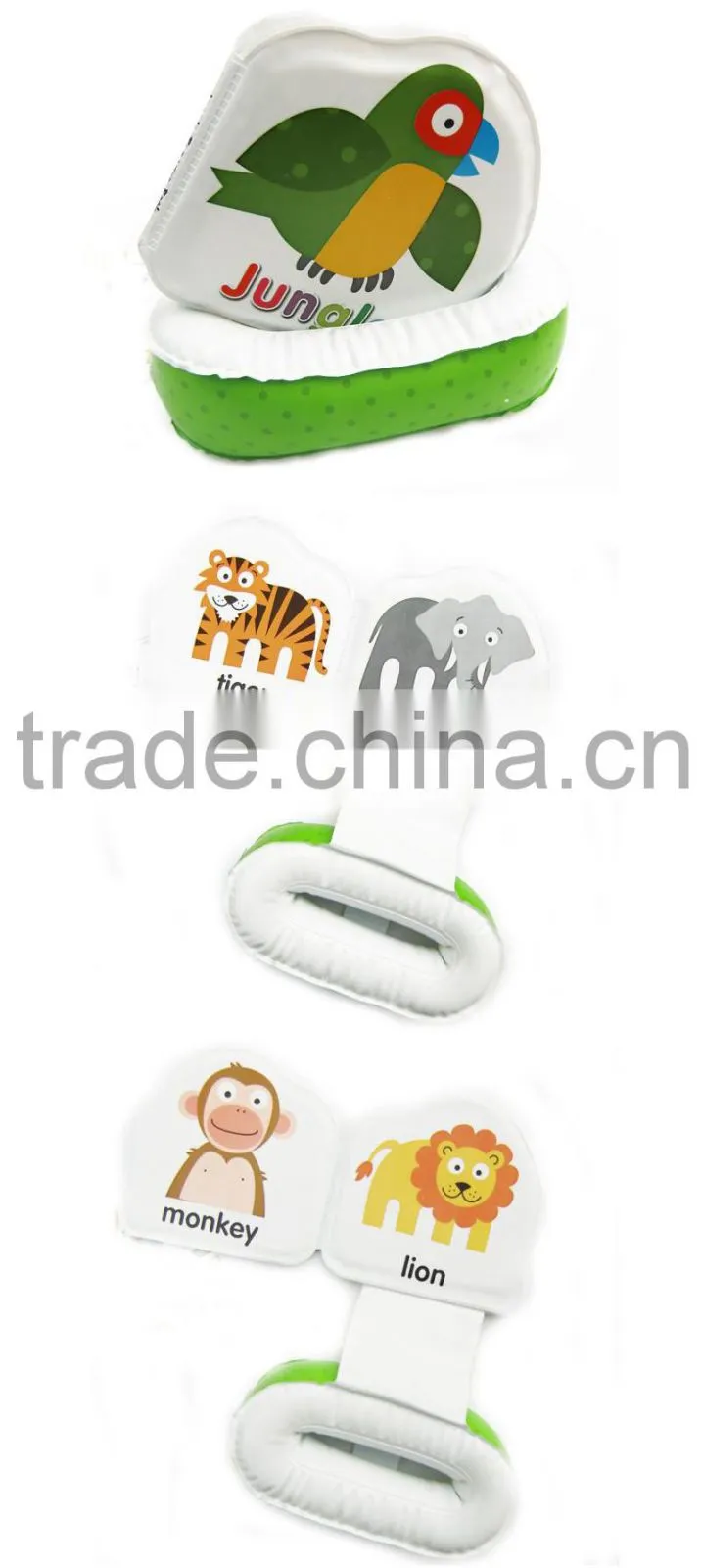 Educational Preschool Books Eva Foam Waterproof Baby Bath Book/bath Waterproof Book