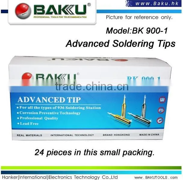 Best lead free soldering iron tips for soldering station (BK-900-1 soldering tips)