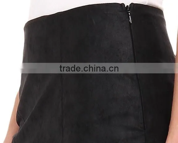 2015 hotsales high waist nylon lace giddy up mini skirt
