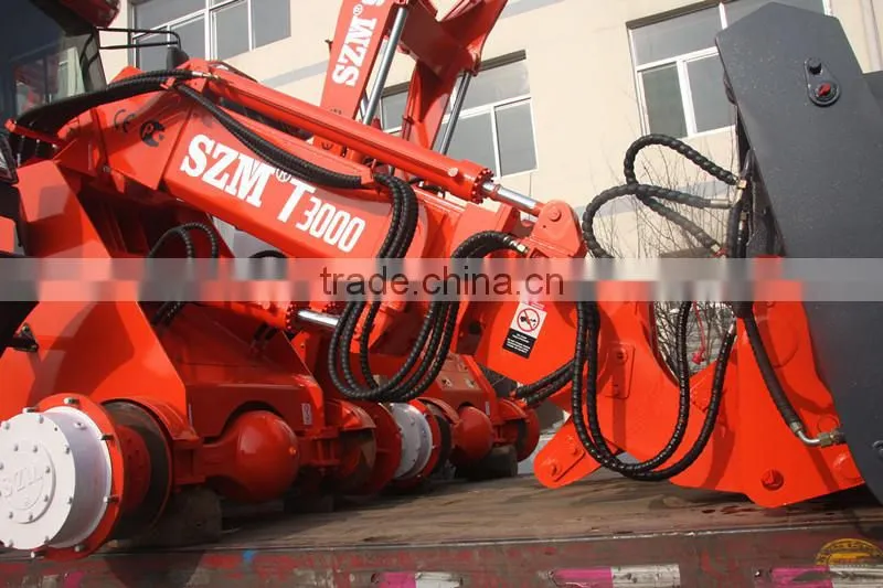 SZM 930 Telescopic boom front Loader with Agriculture tyres